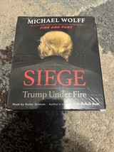 Siege : Trump under Fire by Michael Wolff (2019, Compact Disc) New Seale... - $224.56 MXN