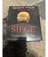 Siege : Trump under Fire by Michael Wolff (2019, Compact Disc) New Seale... - $223.05 MXN