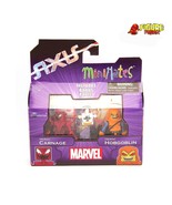 SH Minifigure Series 62 Axis Heroic Carnage &amp; Heroic Hobgoblin - £62.61 GBP