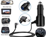 Usb Car Charger Power Cord Cable For Garmin Nuvi Vehicle Gps 2595Lmt 259... - $15.99