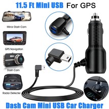 Usb Car Charger Power Cord Cable For Garmin Nuvi Vehicle Gps 2595Lmt 259... - £12.78 GBP