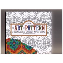 Hallmark - The Art of Pattern Coloring Book - £8.90 GBP