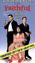 Faithful (VHS, 1996) Ryan O&#39;Neal Cher Chazz Palminteri RARE OOP LIKE NEW - $10.00