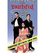 Faithful (VHS, 1996) Ryan O&#39;Neal Cher Chazz Palminteri RARE OOP LIKE NEW - £7.94 GBP