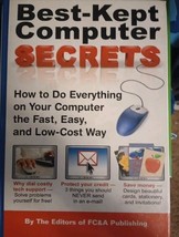 Best-Kept Computer Secrets - Hardcover By Editors Of FC&amp;A Publishing - $84.53 MXN
