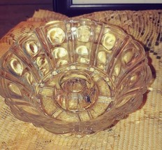 Indiana Glass Candlestick Holder with Chimney image 4