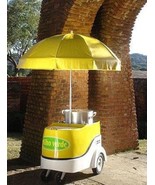 Commercial Electric Corn Cobs Vending Cart Corn or Soup Mobile Food Stand - $5,671.71
