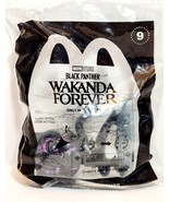 Marvel Battle Black Panther SEALED McDonald&#39;s Wakanda Forever 9 Toy 2022... - €17,16 EUR