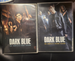 DARK BLUE - The Complete First  + SECOND SEASON (DVD) VERY NICE COMPLETE - $39.59