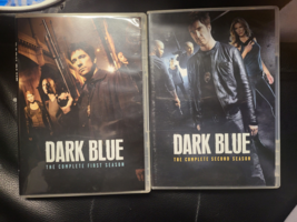 Dark Blue - The Complete First + Second Season (Dvd) Very Nice Complete - £31.00 GBP