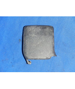 LEFT HAND FRONT BUCKET SEAT MOUNT COVER #2 1985 TOYOTA TERCEL 3-5 DOOR H... - $11.08