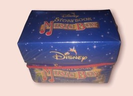 Disney Storytime Music Box With 5 Books &amp; Magnetic Frame 2003 SEALED - £43.94 GBP