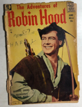 The Adventures Of Robin Hood #6 (1957) Me Comics F/G - £11.86 GBP