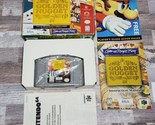 Golden Nugget 64 (Nintendo 64, N64, 1998) Complete In Box (CIB) Tested - $49.49