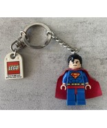 Lego DC Super Heroes Superman Bag Clip Key Chain Mini Figure Minifigure ... - £7.50 GBP