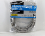 Everbilt 3/8&quot; COMP x 3/8&quot; COMP 8 ft. 2.4m Universal Dishwasher Supply Li... - $14.75