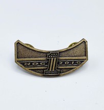 Harley Davidson HOG Harley Owners Group 2010 Vest Hat Pinback Pin - £7.76 GBP