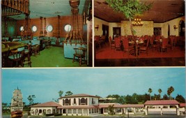Spanish Main Oyster Bar and Motel Fort Myers FL Postcard PC488 - £3.92 GBP