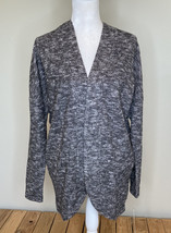 Z By Zella NWT Women’s Long Sleeve Open Front Cardigan Size M Heather Grey K4 - £30.50 GBP