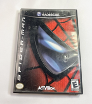Spider-Man Nintendo GameCube 2002 Black Label Tested Works - $17.00