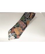 Tango by Max Raab Sport Print Men’s Tie 100% Cotton NWT - $15.42 CAD