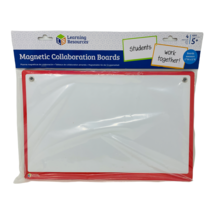 Learning Resources Magnetic Collaboration Classroom Activity Boards - Se... - £19.32 GBP