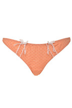 Agent Provocateur Womens Panties Simple Design Solid Orange Size S - £47.84 GBP