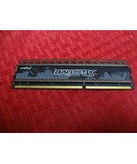 1pc Crucial Ballistix 4GB 1866MHz DDR3 Tactical Tracer LED Ram Tested Works - $16.57 CAD