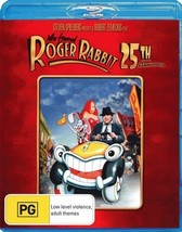 Who Framed Roger Rabbit? Blu-ray | 25th Anniversary | Region Free - £21.93 GBP