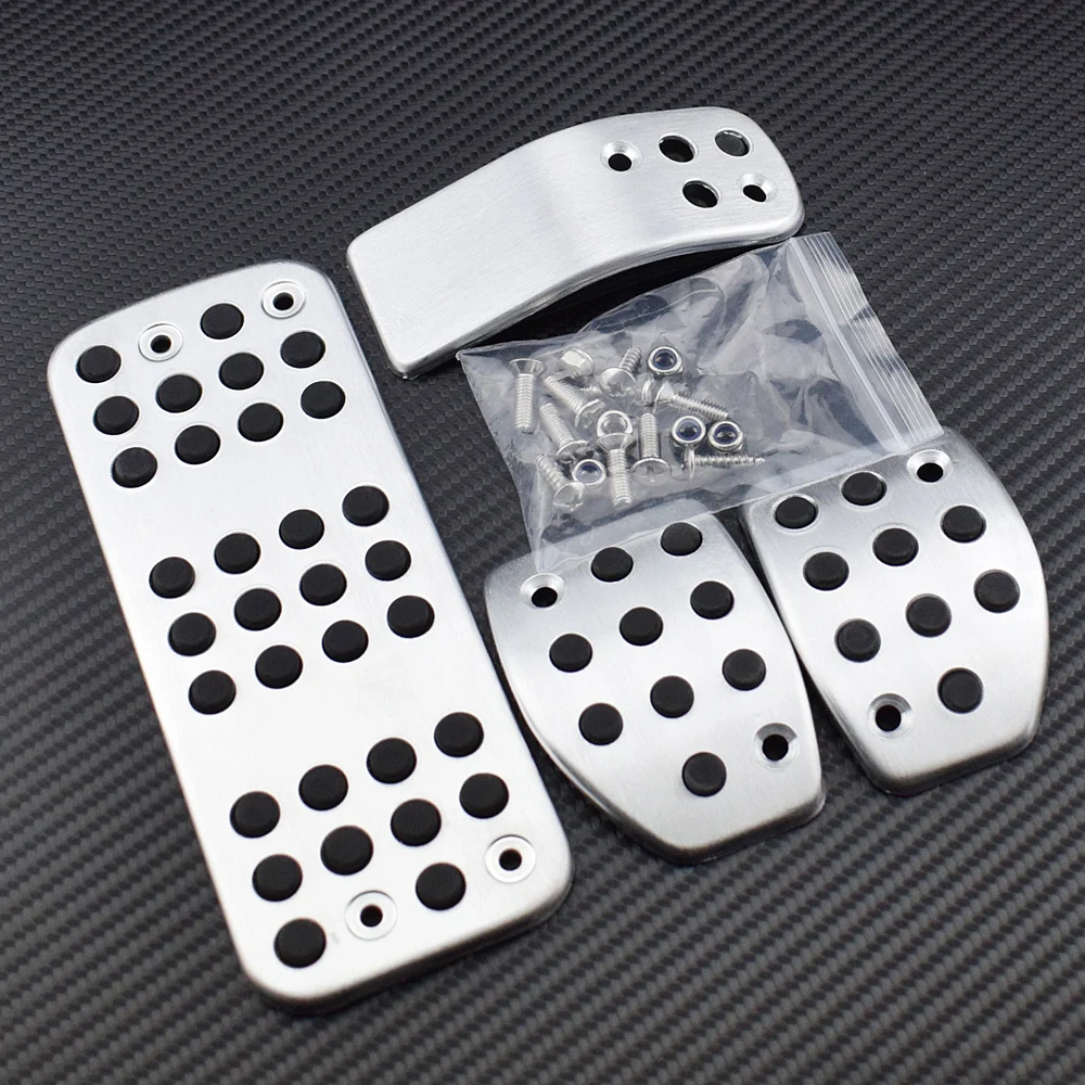 Cessories gas brake foot rest pedal modified cover for peugeot 207 301 307 208 2008 308 thumb200