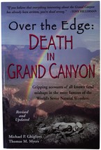 THOMAS M MYERS Over The Edge: Death In Grand Canyon SIGNED BOOK Revised ... - $39.59