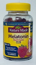 Nature Made Melatonin 10 mg per serving Gummies 70 each 12/2024 FRESH!! - £13.98 GBP