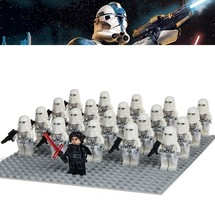 21pcs/set Kylo Ren Leader Snowtrooper Army Star Wars The Last Jedi Minifigures - $32.99