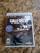 Call of Duty Ghosts PS3 PlayStation 3 - Complete CIB - $11.98