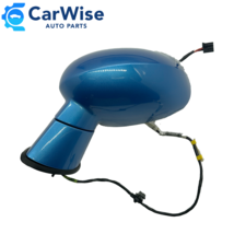 NEW OEM 2015-2019 Dodge Challenger Outside Rear-View Mirror Left SURF BLUE - $179.95