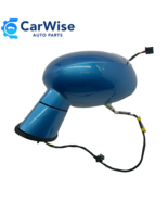 NEW OEM 2015-2019 Dodge Challenger Outside Rear-View Mirror Left SURF BLUE - $252.73 CAD