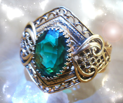 HAUNTED BRACELET ILLUMINATI WORLD OF HONOR MYSTICAL TREASURE MAGICK 7 SCHOLARS image 2