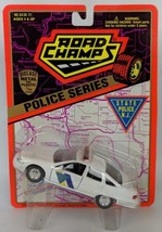 Vintage 1995 Road Champs Police Series 1:43 Diecast New Jersey State Toy Car - £6.38 GBP