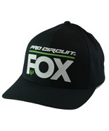 FOX Pro Circuit Logo Men’s Moto Racing L/XL Flex Fit Black Hat - $34.95