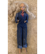 Barbie Sun Sensation Doll Dazzling Jewelry  1991 Mattel Vtg loose star e... - £7.75 GBP
