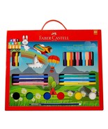 Faber-Castell Art Care Kit with 33 Units Paint Brush (Multicolor) studen... - £26.92 GBP