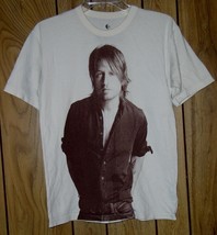 Keith Urban Concert Tour T Shirt Vintage 2007 World Tour Size Small - £39.95 GBP