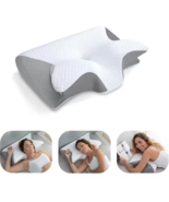 Memory Foam Cervical Pillow With Contour Neck Support - $49.99