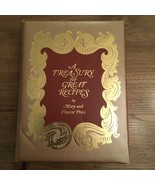 A Treasury of Great Recipes by Mary &amp; Vincent Price 1965 1st Print Cookbook - €39,35 EUR
