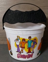 2012 McDonalds Scooby Doo Halloween Trick Treat Bucket w Stickers - $24.59