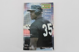 Rbi Regional Baseball Index February 1992 Vol. 1 No. 2 Price Guide No. 00853 Nwd - £7.98 GBP