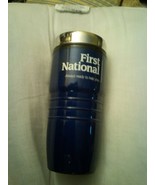 First National Bank of Chester County hot or cold steel travel cup - $20.57 CAD