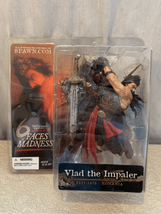 Vlad The Impaler Mc Farlane's Monsters Iii 6 Faces Of Madness 2004 Action Figure - $52.47