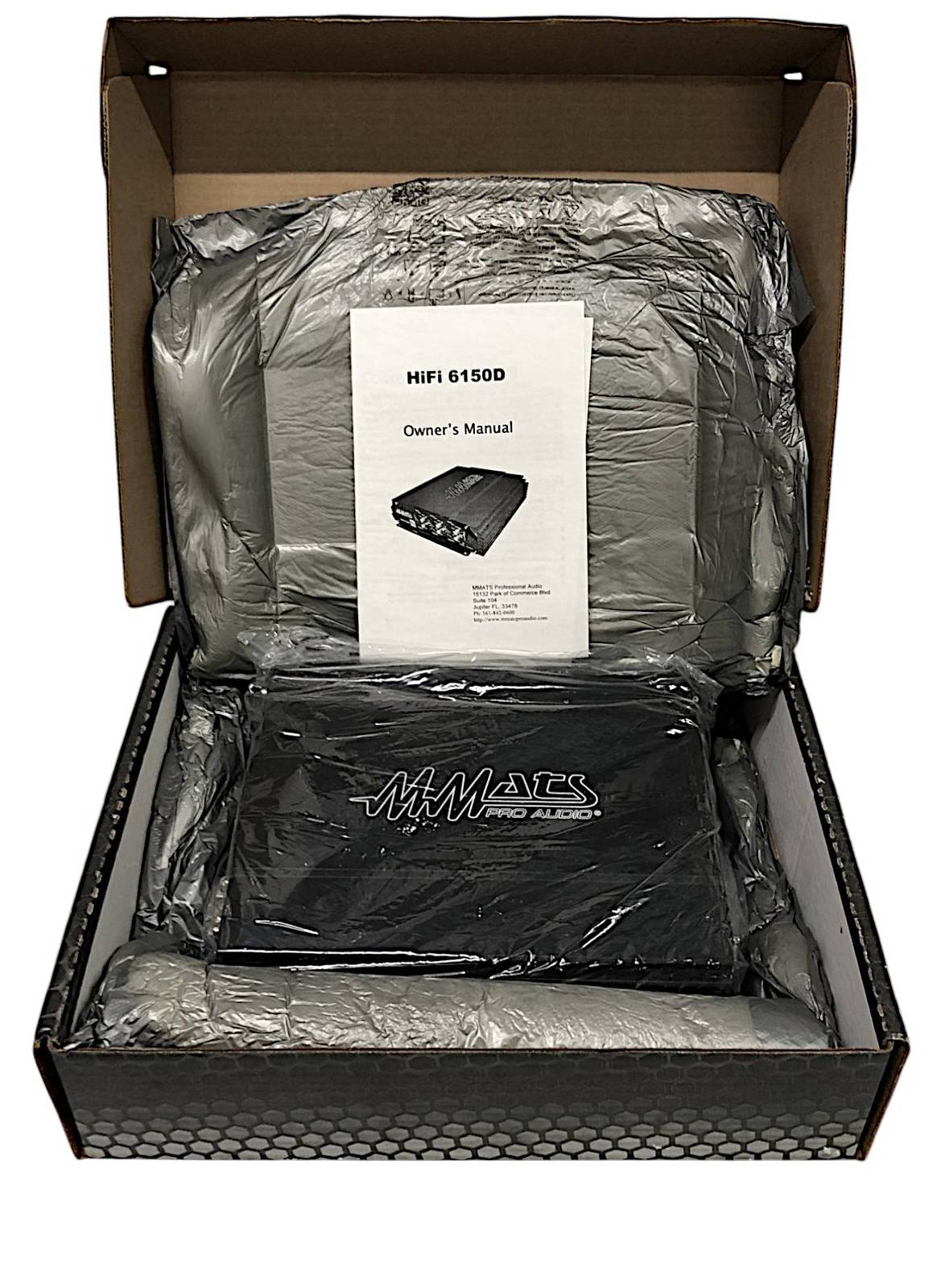 Mmats Power Amplifier Hifi-6150d 400541 - $799.00