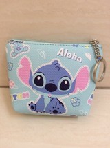 Disney Stitch And Scrump Coin Purse Bag. Aloha Theme. Pretty and RARE NEW - £11.99 GBP